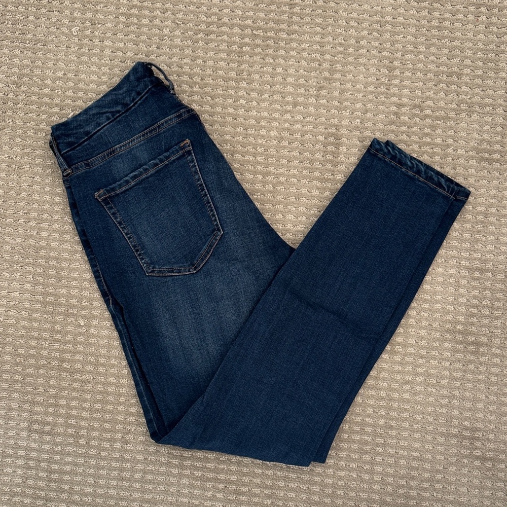 Aeropostale Navy Skinny Jeans